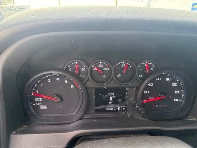 2022 Chevrolet Silverado 1500 LTD Work Truck