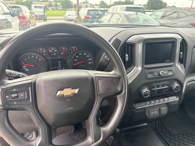 2022 Chevrolet Silverado 1500 LTD Work Truck