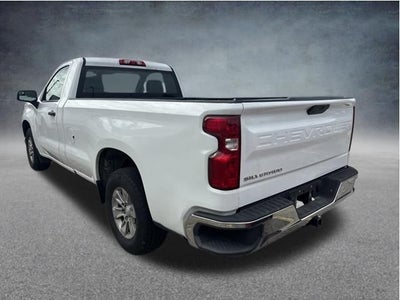 2022 Chevrolet Silverado 1500 LTD Work Truck