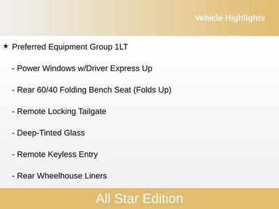 2017 Chevrolet Silverado 1500 LT LT1