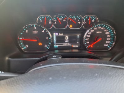 2015 Chevrolet Silverado 1500 LT LT1