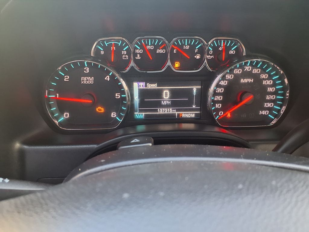 2015 Chevrolet Silverado 1500 LT LT1