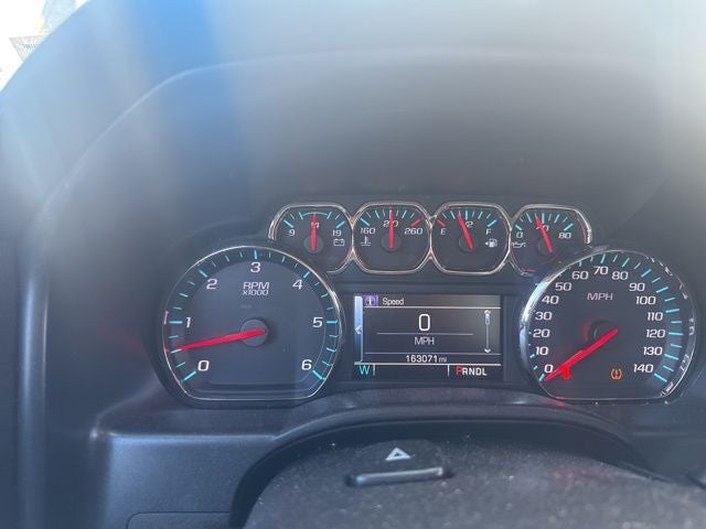 2018 Chevrolet Silverado 1500 LT LT1