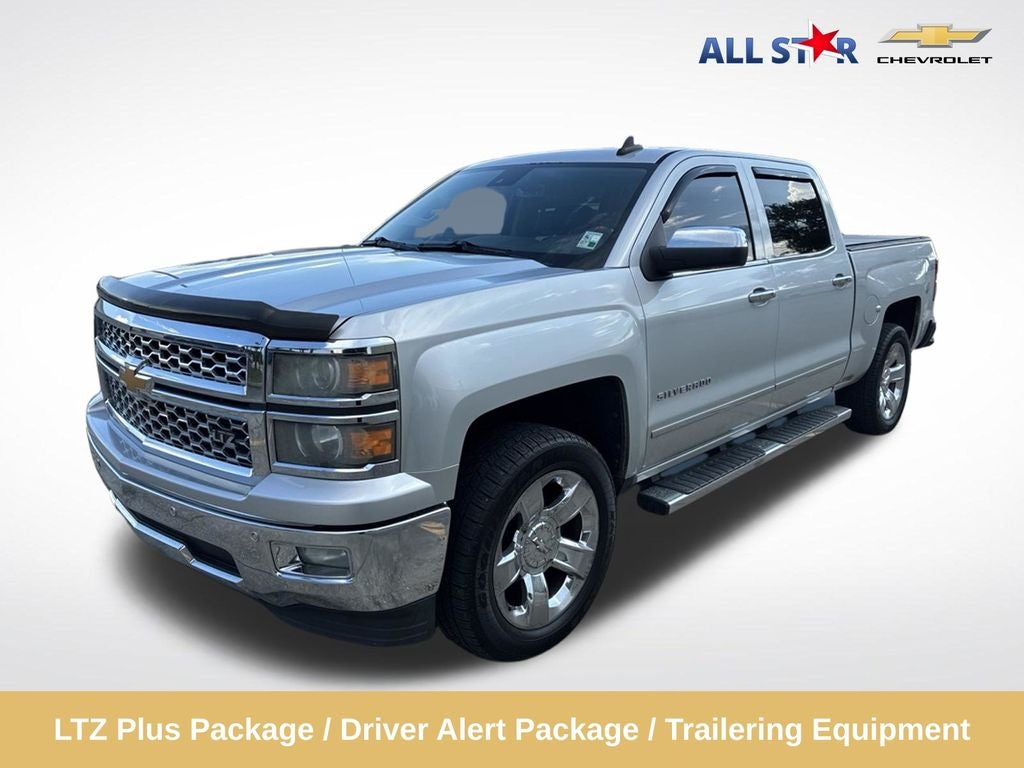 2015 Chevrolet Silverado 1500 LTZ 1LZ