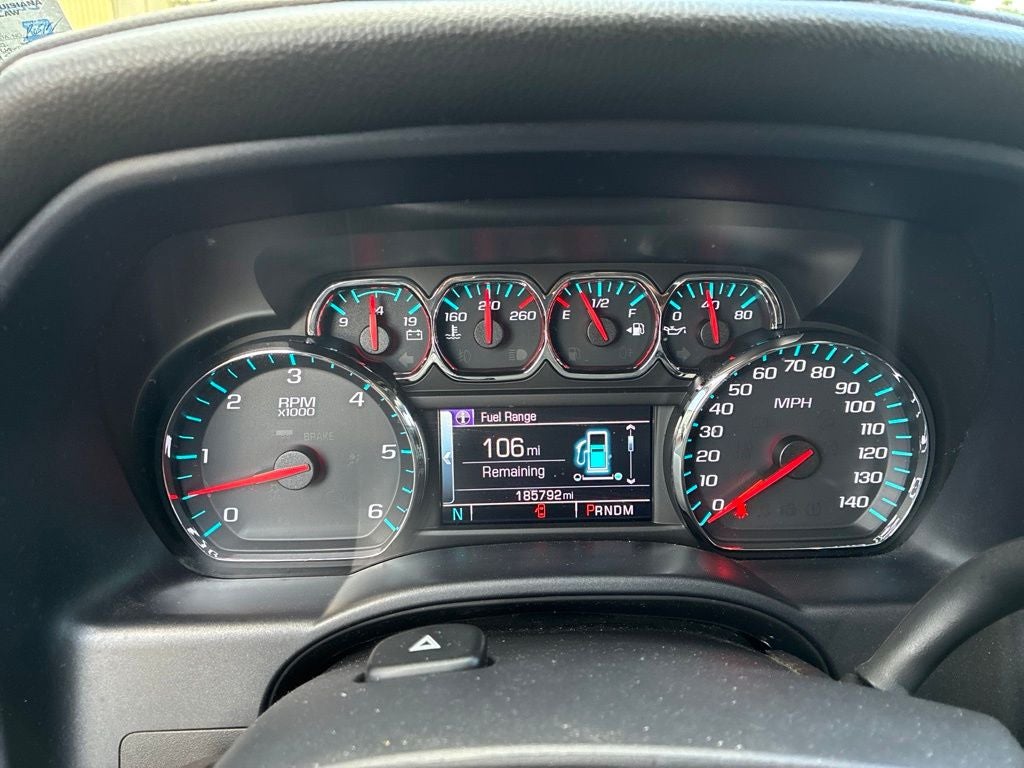 2015 Chevrolet Silverado 1500 LTZ 1LZ