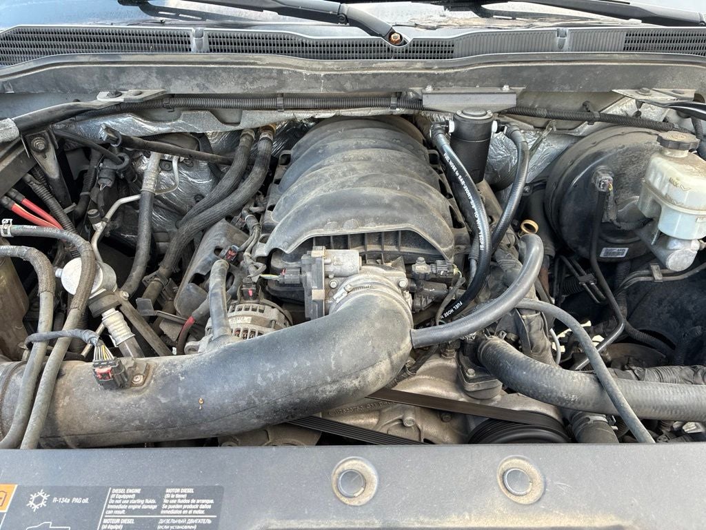 2015 Chevrolet Silverado 1500 LTZ 1LZ