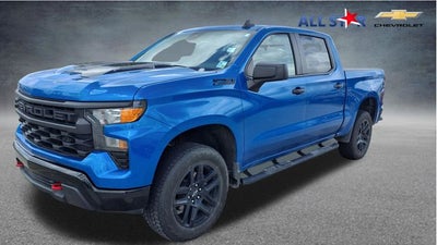 2023 Chevrolet Silverado 1500 Custom Trail Boss