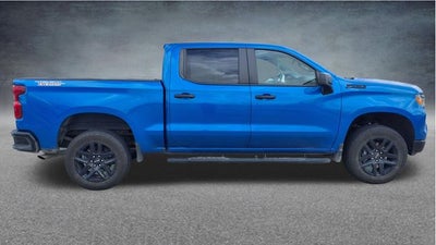 2023 Chevrolet Silverado 1500 Custom Trail Boss