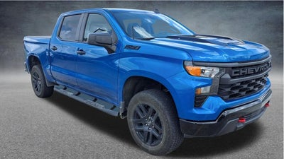 2023 Chevrolet Silverado 1500 Custom Trail Boss