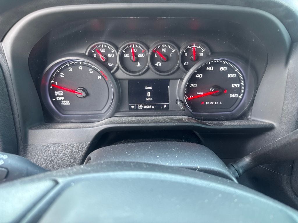 2023 Chevrolet Silverado 1500 Custom Trail Boss