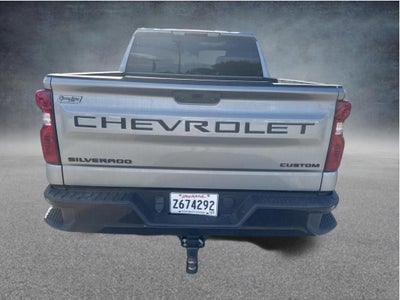 2023 Chevrolet Silverado 1500 Custom Trail Boss