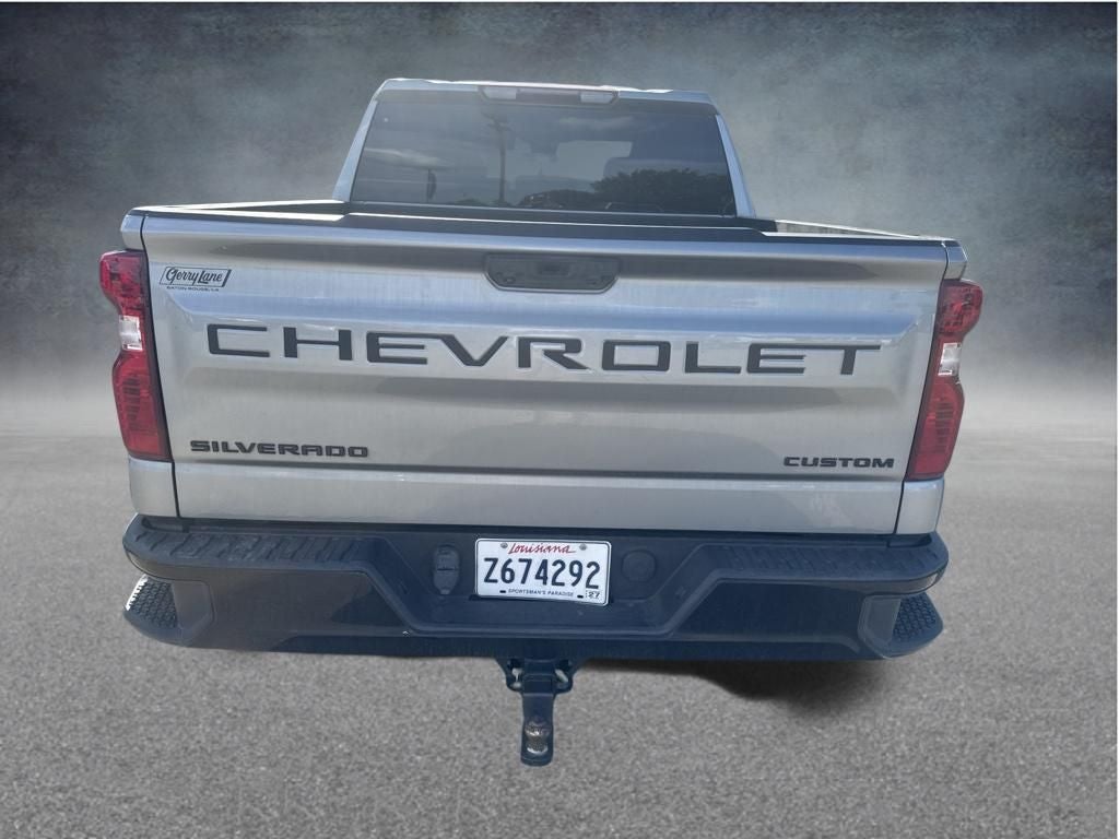 2023 Chevrolet Silverado 1500 Custom Trail Boss