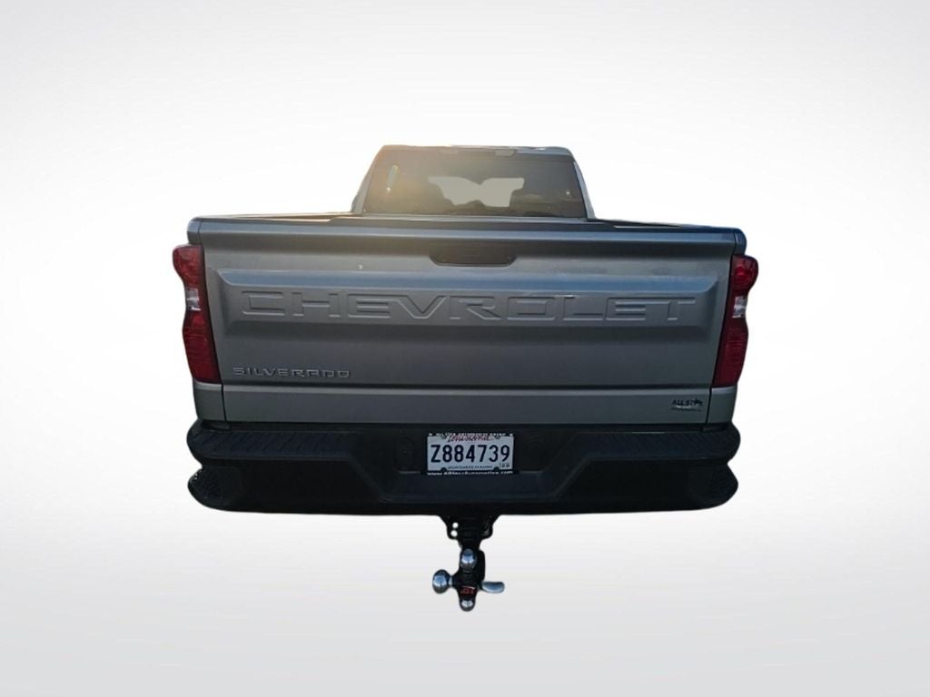 2025 Chevrolet Silverado 1500 WT