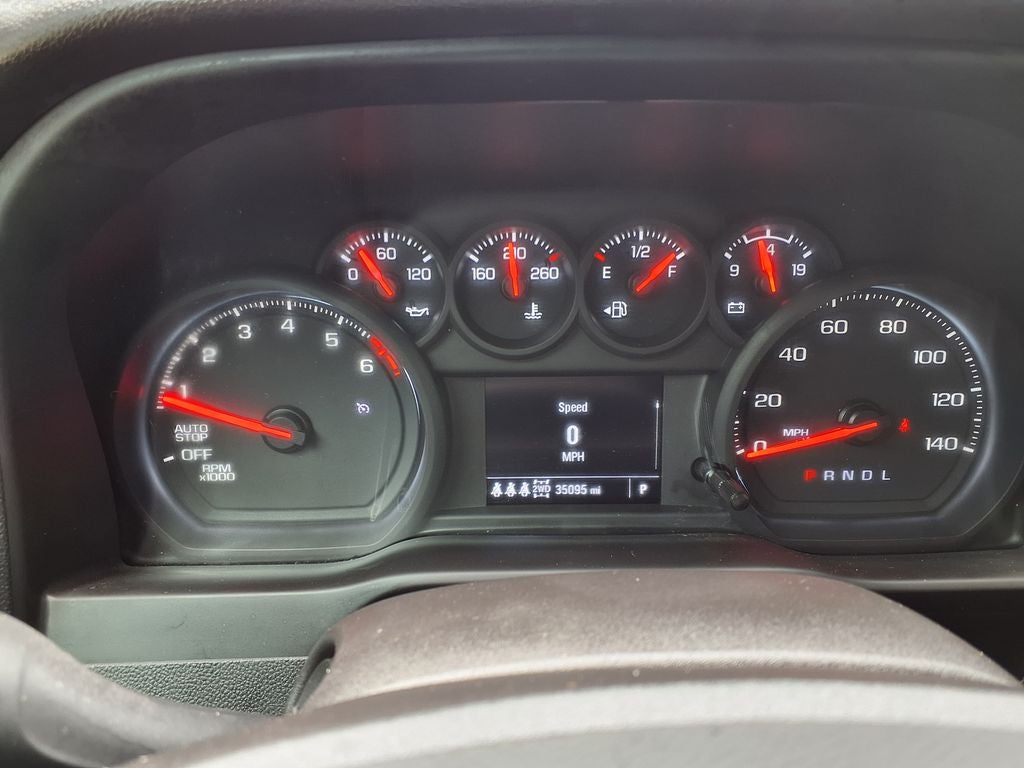2025 Chevrolet Silverado 1500 Custom
