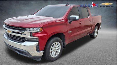 2020 Chevrolet Silverado 1500 LT Texas Edition