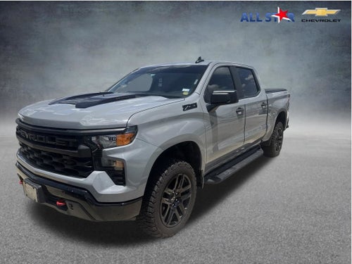 2024 Chevrolet Silverado 1500 Custom Trail Boss