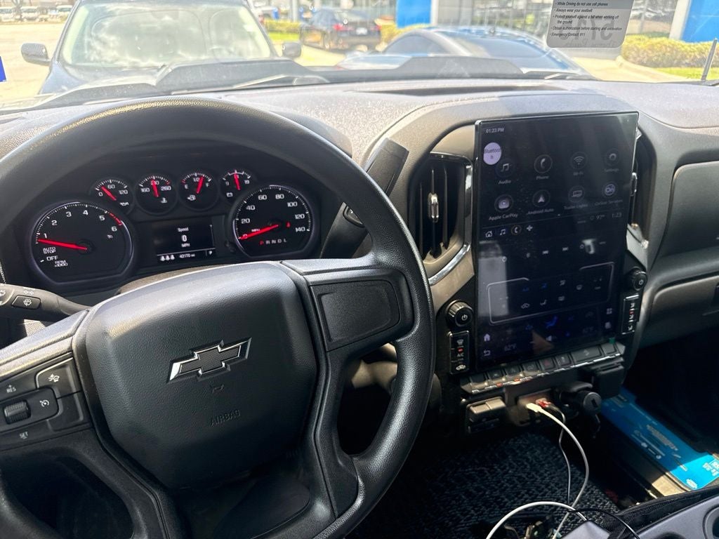 2024 Chevrolet Silverado 1500 Custom Trail Boss