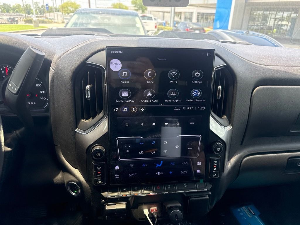 2024 Chevrolet Silverado 1500 Custom Trail Boss