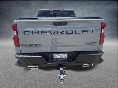 2024 Chevrolet Silverado 1500 Custom Trail Boss