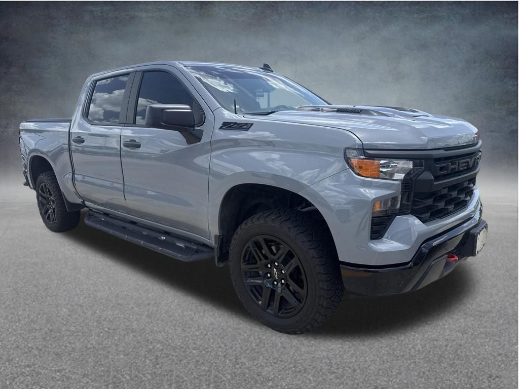 2024 Chevrolet Silverado 1500 Custom Trail Boss