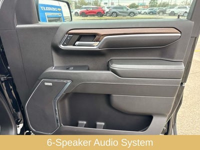 2023 Chevrolet Silverado 1500 LT Trail Boss