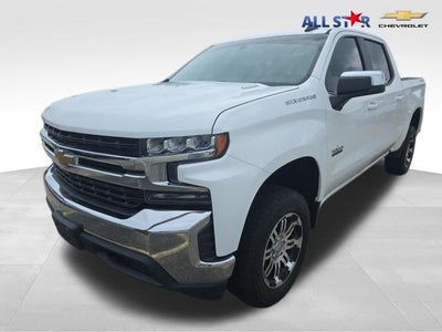 2020 Chevrolet Silverado 1500 LT Texas Edition