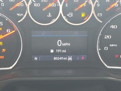 2020 Chevrolet Silverado 1500 LT Texas Edition