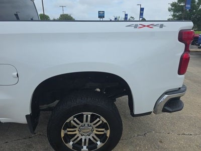 2020 Chevrolet Silverado 1500 LT Texas Edition