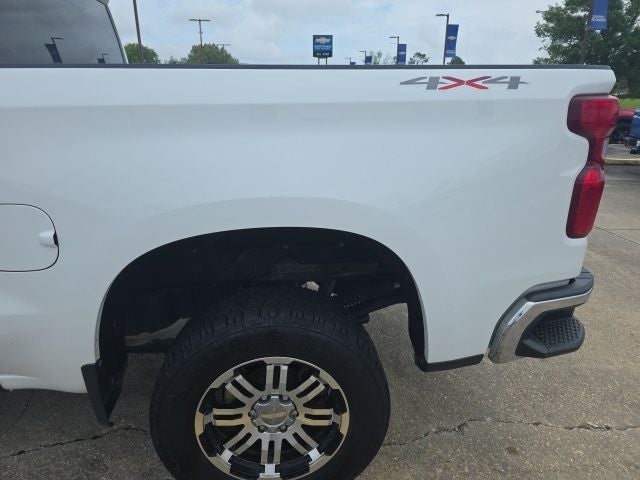 2020 Chevrolet Silverado 1500 LT Texas Edition