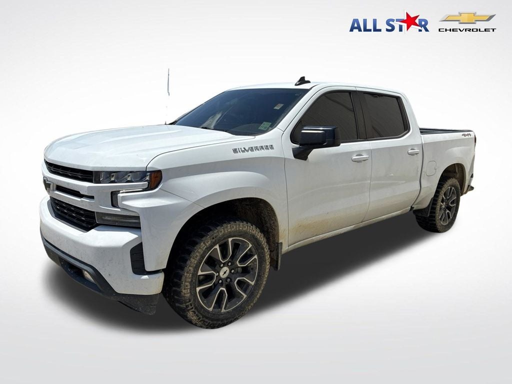 2022 Chevrolet Silverado 1500 LTD RST