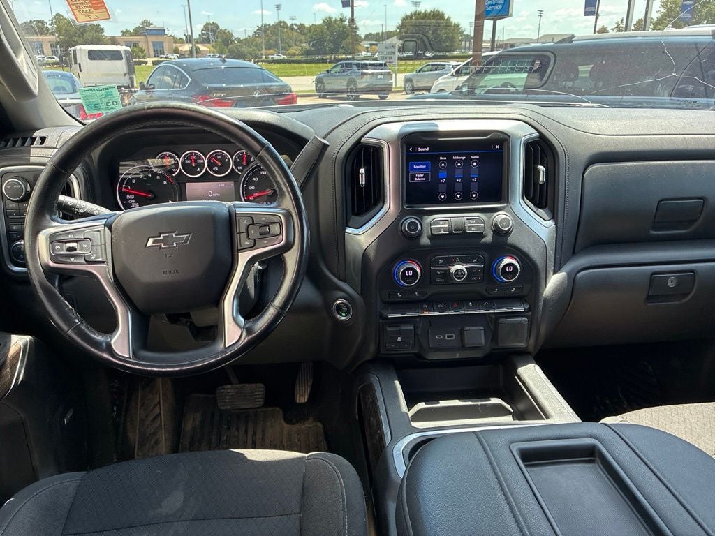 2022 Chevrolet Silverado 1500 LTD RST