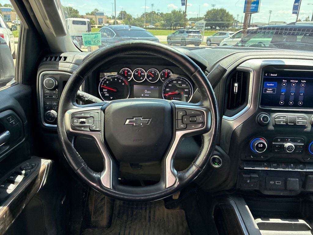 2022 Chevrolet Silverado 1500 LTD RST