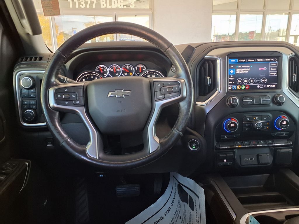 2022 Chevrolet Silverado 1500 LTD RST