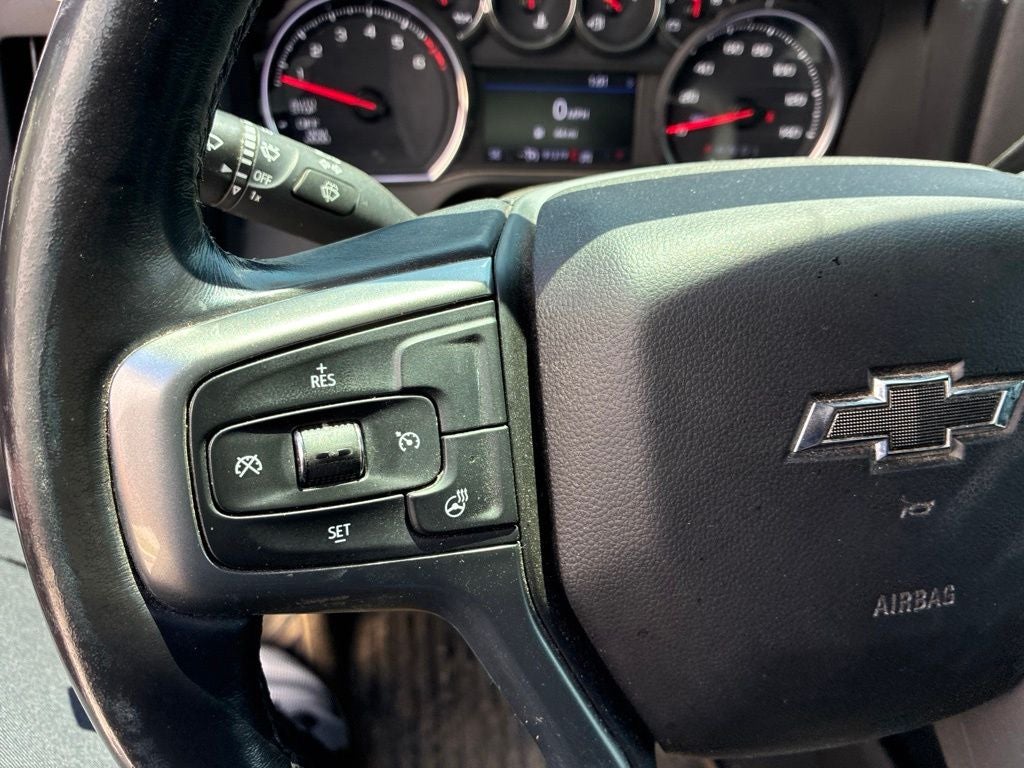 2022 Chevrolet Silverado 1500 LTD RST