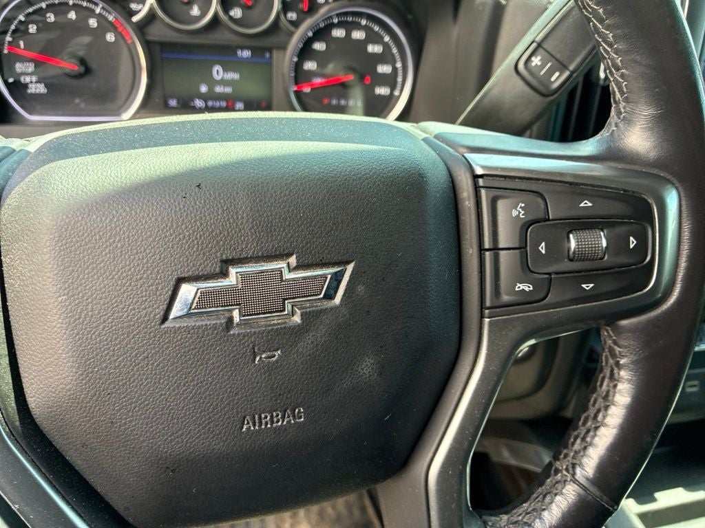2022 Chevrolet Silverado 1500 LTD RST