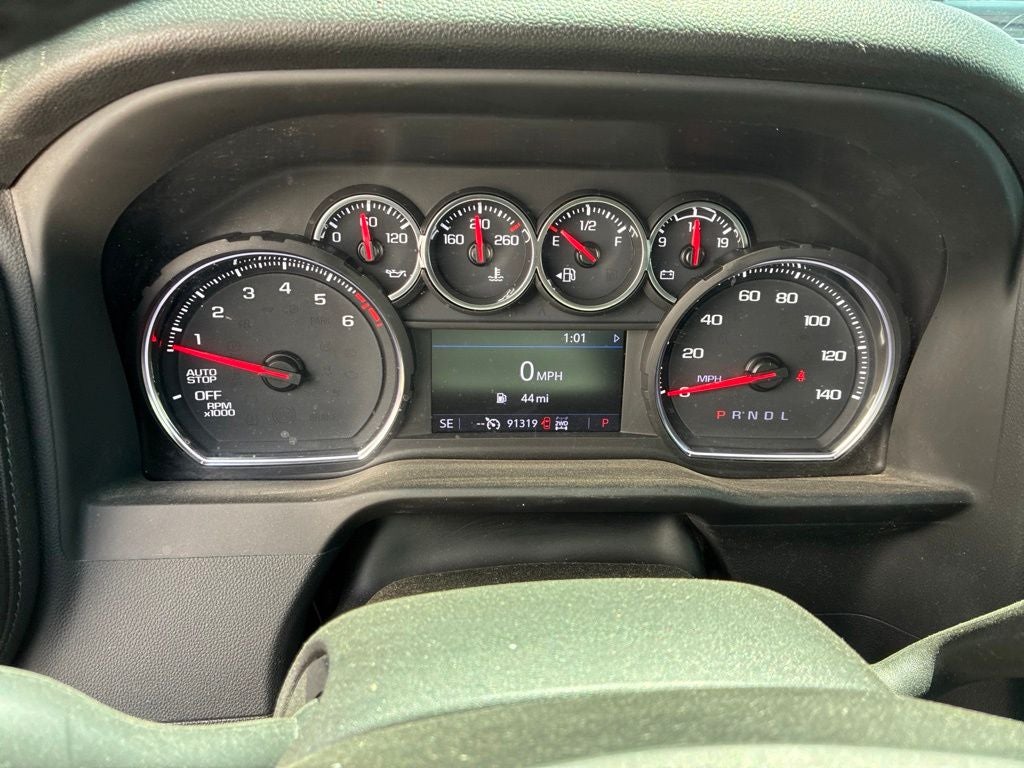 2022 Chevrolet Silverado 1500 LTD RST