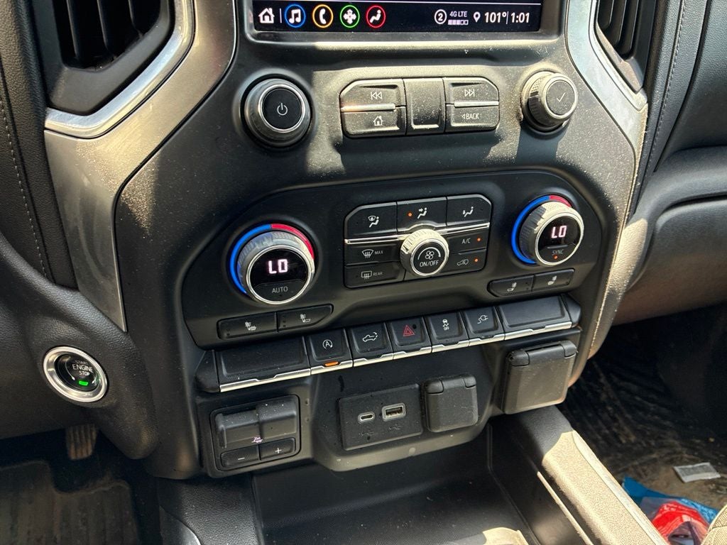 2022 Chevrolet Silverado 1500 LTD RST
