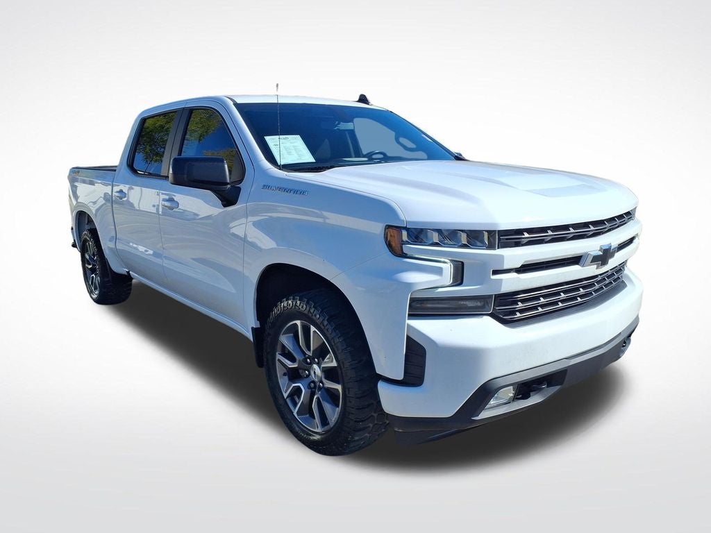 2022 Chevrolet Silverado 1500 LTD RST