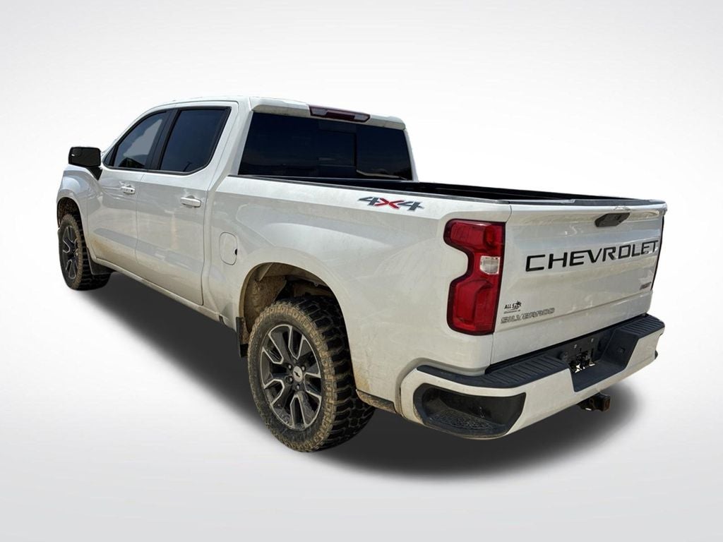 2022 Chevrolet Silverado 1500 LTD RST