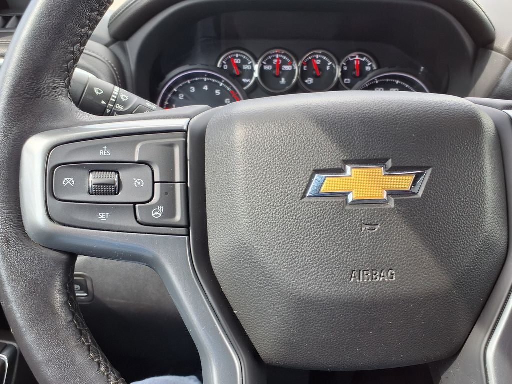 2022 Chevrolet Silverado 1500 LTD LTZ