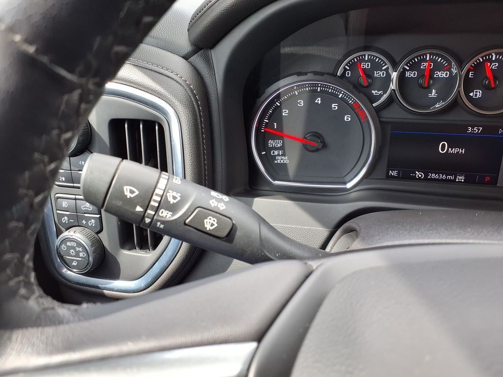 2022 Chevrolet Silverado 1500 LTD LTZ