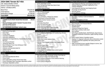 2024 GMC Terrain SLT
