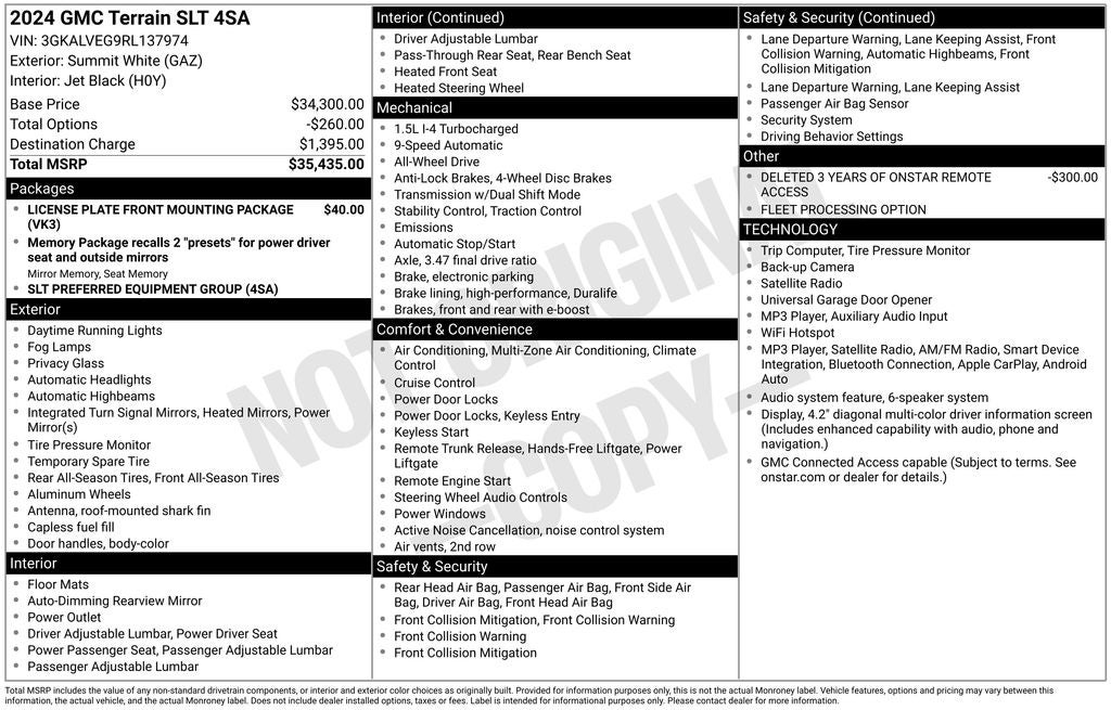 2024 GMC Terrain SLT