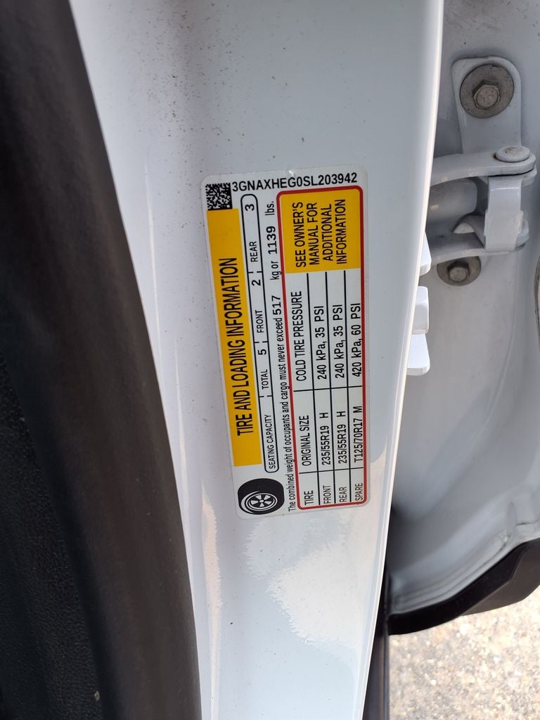 2025 Chevrolet Equinox LT