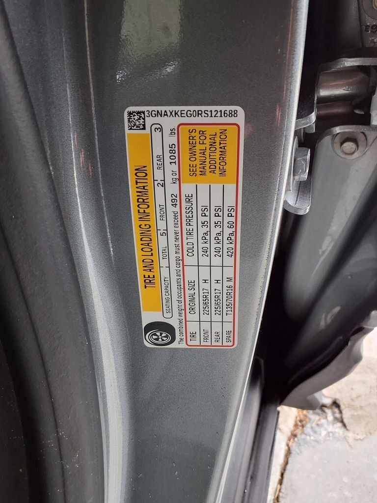 2024 Chevrolet Equinox LT