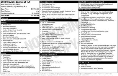 2023 Chevrolet Equinox LT