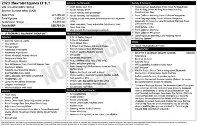2023 Chevrolet Equinox LT
