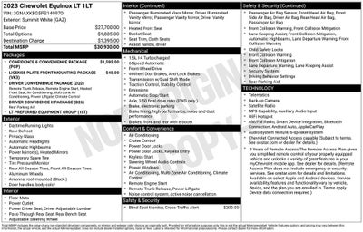 2023 Chevrolet Equinox LT