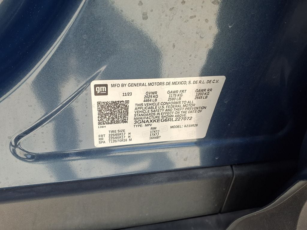 2024 Chevrolet Equinox LT