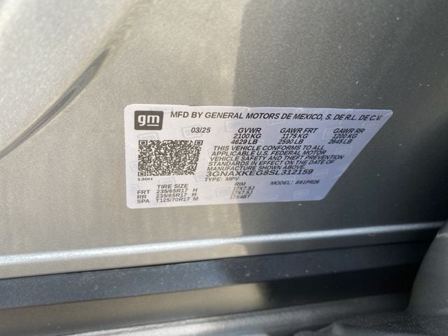 2025 Chevrolet Equinox ACTIV